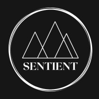 The Sentient Life logo, The Sentient Life contact details