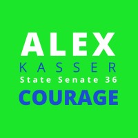 Alex Kasser for CT State Senate 2020 logo, Alex Kasser for CT State Senate 2020 contact details