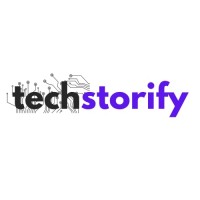 TechStorify logo, TechStorify contact details