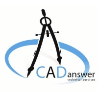 CADanswer logo, CADanswer contact details