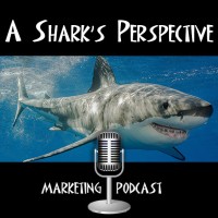 A Shark's Perspective - Podcast logo, A Shark's Perspective - Podcast contact details