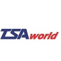 TSAworld logo, TSAworld contact details