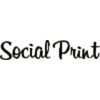 Social Print logo, Social Print contact details