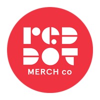 Red Dot Merch Co. logo, Red Dot Merch Co. contact details