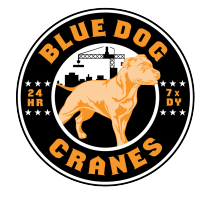 Blue Dog Cranes logo, Blue Dog Cranes contact details