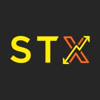 STX logo, STX contact details