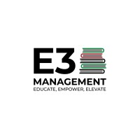 E3 Management (Educate, Empower, and Elevate) logo, E3 Management (Educate, Empower, and Elevate) contact details