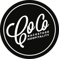 CoCo Backstage Hospitality logo, CoCo Backstage Hospitality contact details