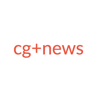 cg+news logo, cg+news contact details