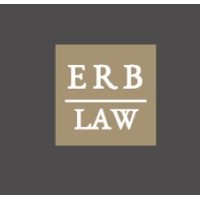 ERB-LAW logo, ERB-LAW contact details