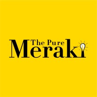 The Pure Meraki logo, The Pure Meraki contact details