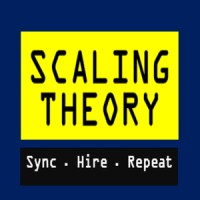 ScalingTheory | Sync . Hire . Repeat logo, ScalingTheory | Sync . Hire . Repeat contact details