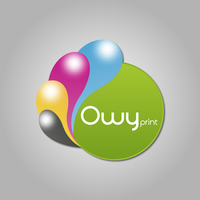 OWY PRINT logo, OWY PRINT contact details