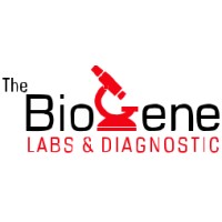 The BIOGENE Labs & Diagnostic logo, The BIOGENE Labs & Diagnostic contact details