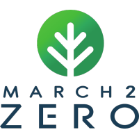 March 2 Zero logo, March 2 Zero contact details