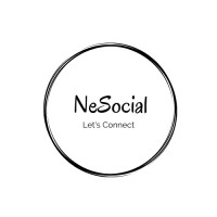 NeSocial logo, NeSocial contact details