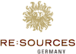 Re:sources logo, Re:sources contact details