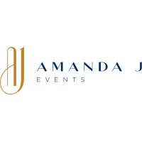 Amanda J Events logo, Amanda J Events contact details