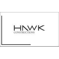 Hawk Constructions logo, Hawk Constructions contact details