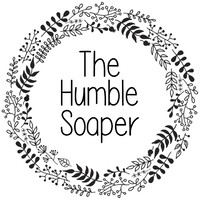 The Humble Soaper logo, The Humble Soaper contact details