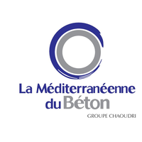 la mediterannenne du beton logo, la mediterannenne du beton contact details