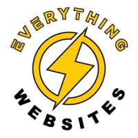 Everything Websites logo, Everything Websites contact details