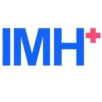 IMH logo, IMH contact details