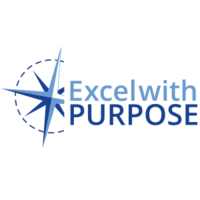 Excel with Purpose logo, Excel with Purpose contact details