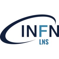 INFN-LNS logo, INFN-LNS contact details