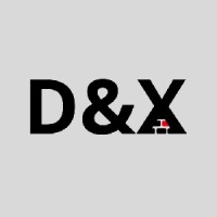 D&X logo, D&X contact details