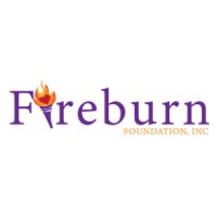 The Fireburn Foundation logo, The Fireburn Foundation contact details