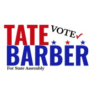 Tate Barber for Wisconsin logo, Tate Barber for Wisconsin contact details