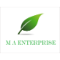 M A Enterprise logo, M A Enterprise contact details