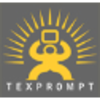 TexPrompt logo, TexPrompt contact details