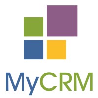 MyCRM logo, MyCRM contact details