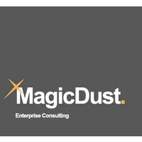 MagicDust. logo, MagicDust. contact details