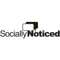 Socially Noticed logo, Socially Noticed contact details