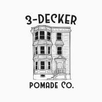 3-Decker Pomade Co. logo, 3-Decker Pomade Co. contact details