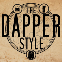 The Dapper Style logo, The Dapper Style contact details