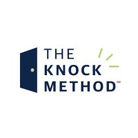 The Knock Method® logo, The Knock Method® contact details