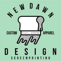 New Dawn Design Screenprinting logo, New Dawn Design Screenprinting contact details