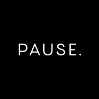 Pause. New York logo, Pause. New York contact details