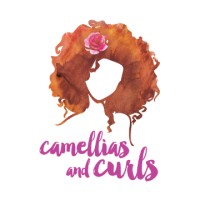 camellias and curls logo, camellias and curls contact details