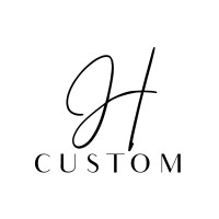 JH Custom logo, JH Custom contact details