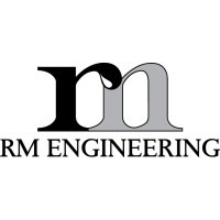 RM Engineering logo, RM Engineering contact details