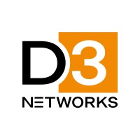 D3 Networks logo, D3 Networks contact details