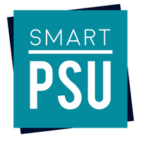 SmartPSU logo, SmartPSU contact details