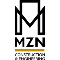 MZN Construction & Engineering logo, MZN Construction & Engineering contact details