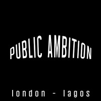 Public Ambition logo, Public Ambition contact details