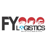 FY Logistics logo, FY Logistics contact details